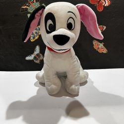 DISNEY 101 DALMATIONS “PATCHES”  11 INCH SOFT PLUSH - LIKE NEW