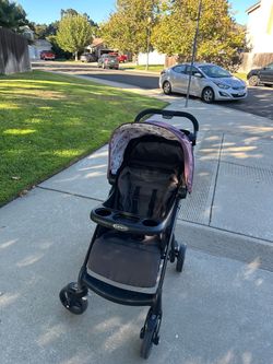 Car seat and stroller