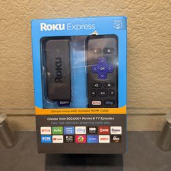 ROKU Express HD BRAND NEW