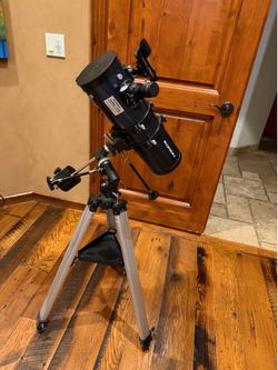 Orion Starblast II 4.5 Equatorial Reflector Telescope