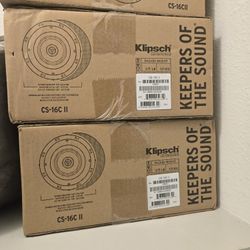 Klipsch Speakers