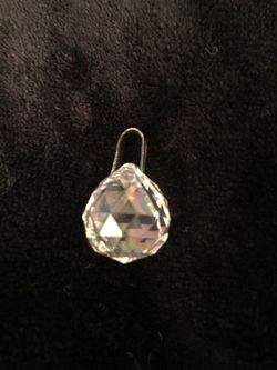 Crystal ball pendant