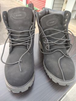 Lugz Work Boots New!