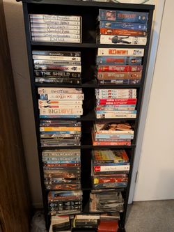 DVDs for sale