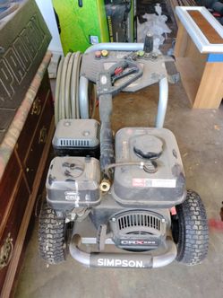 Simpson CRX225 Gas Pressure Washer