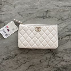 New Chanel Small Pouch