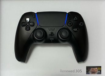 USED (SANITIZED AND TESTED✔️) Sony PS5 DualSense Wireless Controller - Midnight Black