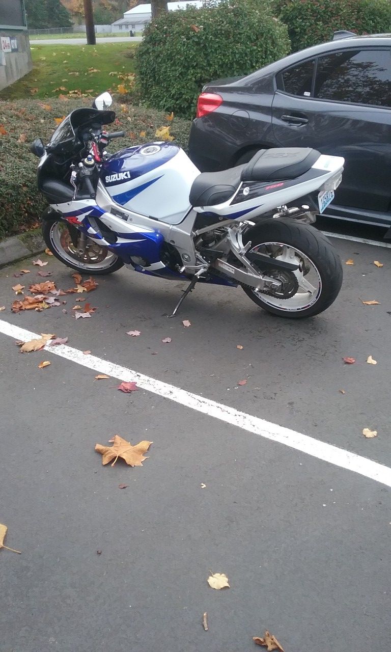 02 gsxr 750 for Sale in Port Hadlock, WA - OfferUp