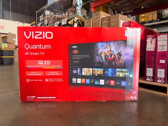 Vizio 50” Quantum 4K QLED Smart TV Brand New In Box