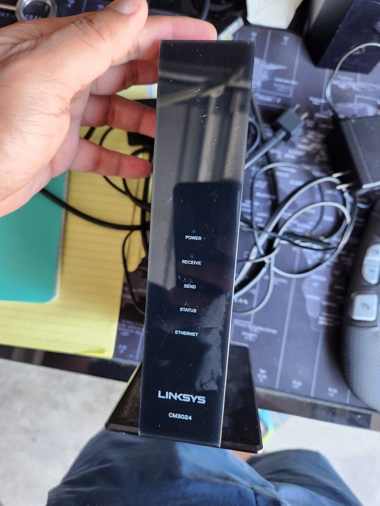 Modem (Linksys CM3024)