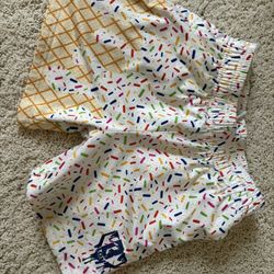 Baseball 101 Shorts Youth Medium