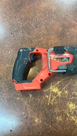 Milwaukee M18 sawzall