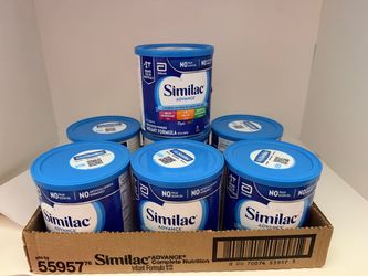 Similac Advance Infant Formula – 7 Cans