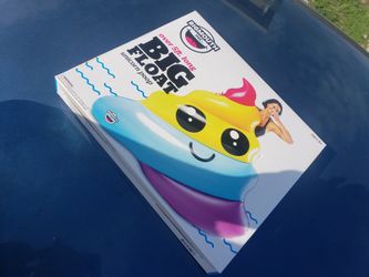 Big Unicorn Poop Float