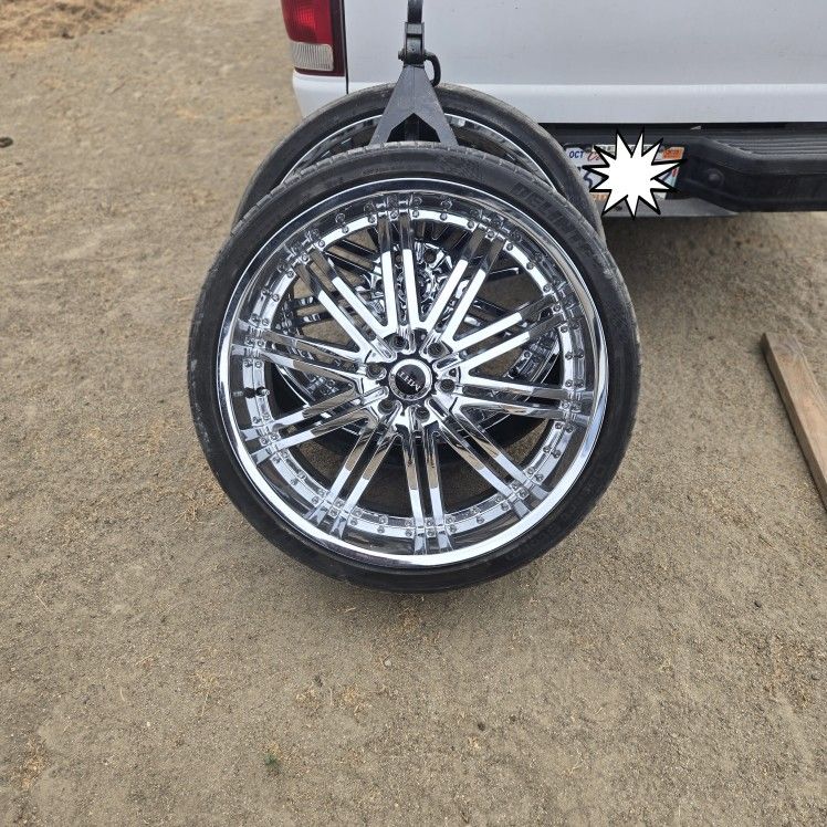 Chevy Tahoe Rims