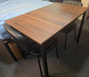 Dinette Table with Two Chairs
