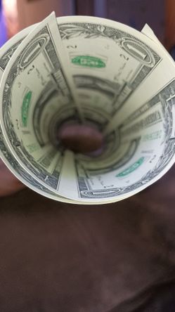 Uncut Sheet Of 1$ Real 