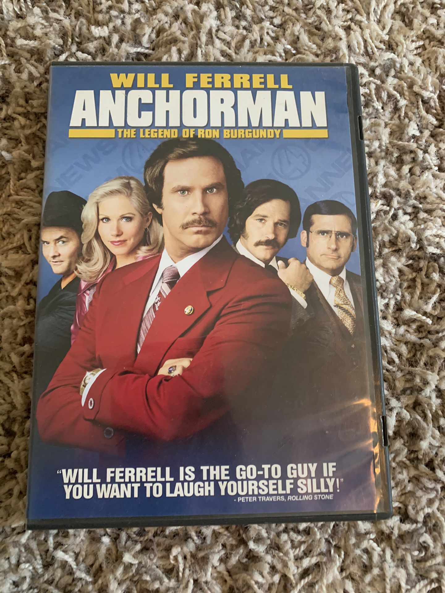 Anchorman on DVD