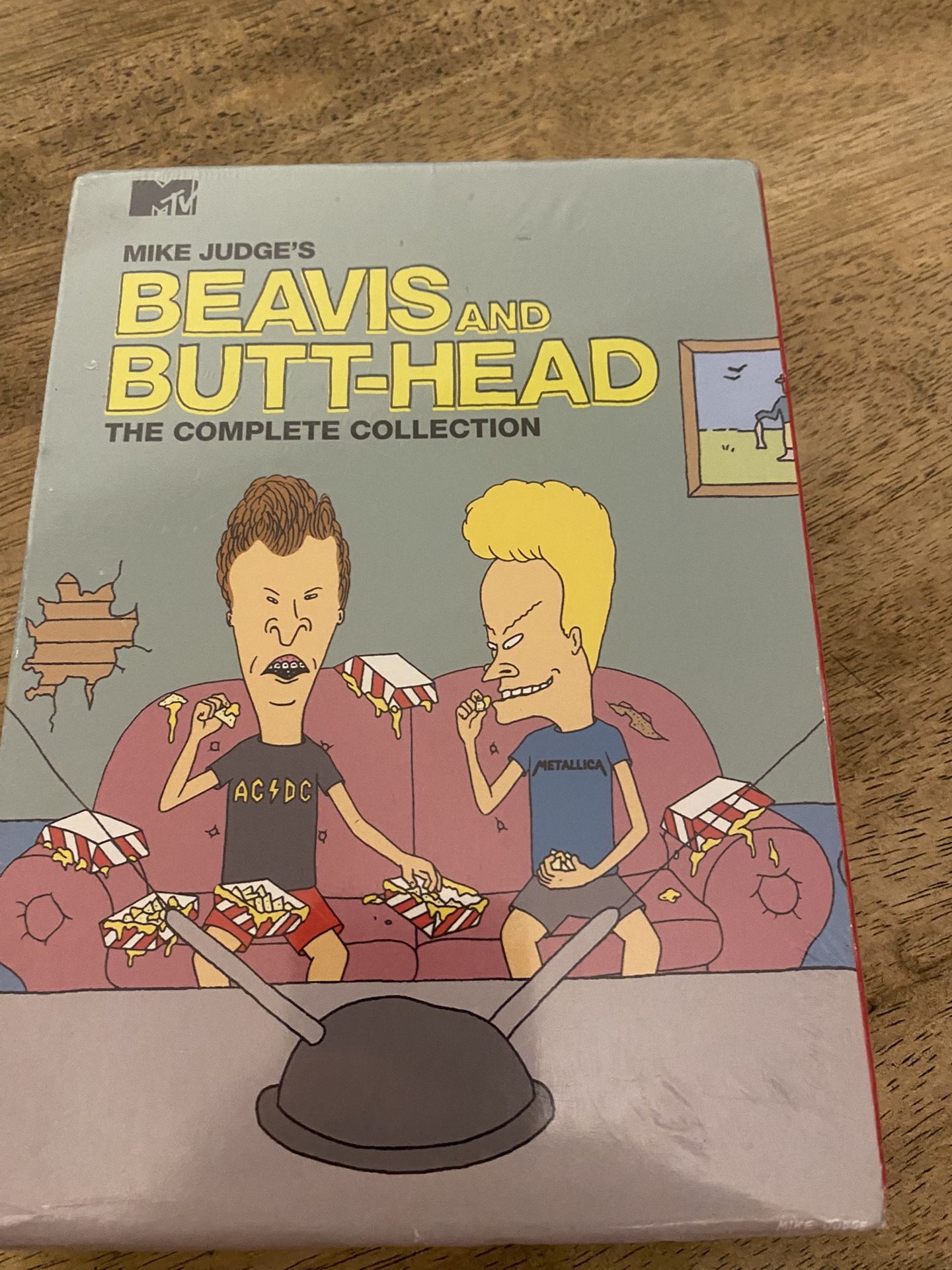Beavis And Butthead Complete Collection Brand New Sealed