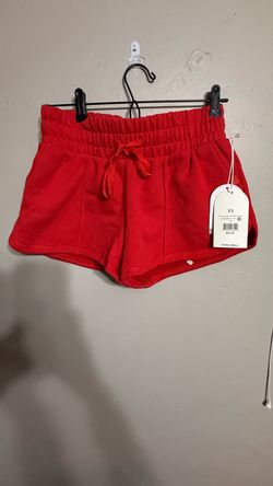 Marshmallow Dolphin Shorts Red XS