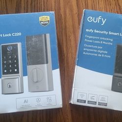 Eufy Fingerprint Lock C220