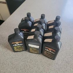Revtech, Harley, Davidson, motorcycle oil, 20W50 all for a $150.