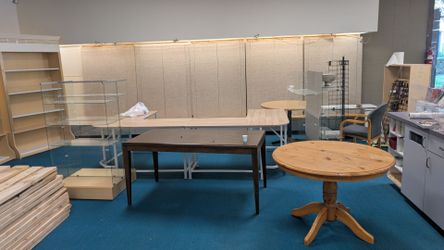 Retail furniture