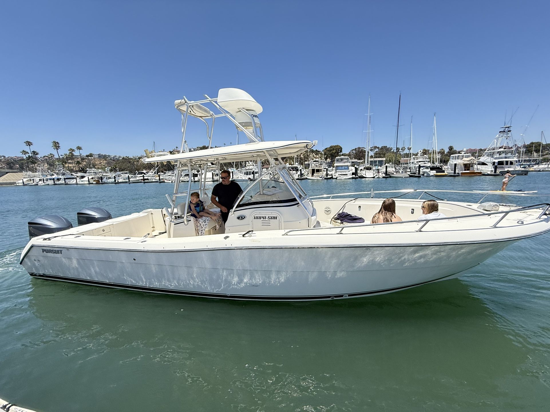36’ Pursuit w/ Twin Yamaha 250hp 4 Stroke