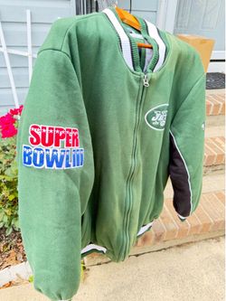 JETS  SUPER  BOWL  JACKET