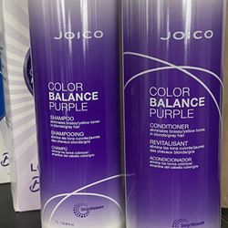 Purple Shampoo And Conditioner 