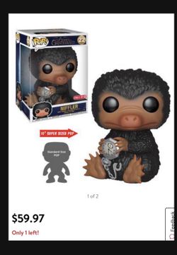 Fantastic Beasts 2: 10" Niffler Collectible Figure - Collectable Vinyl Figure