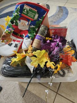 Huge Craft Supply Lot – Halloween, Christmas, Resin, DIY & More