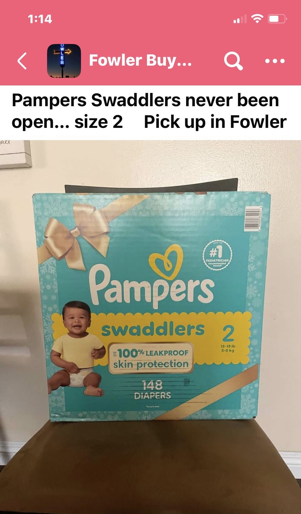 Diapers Pampers