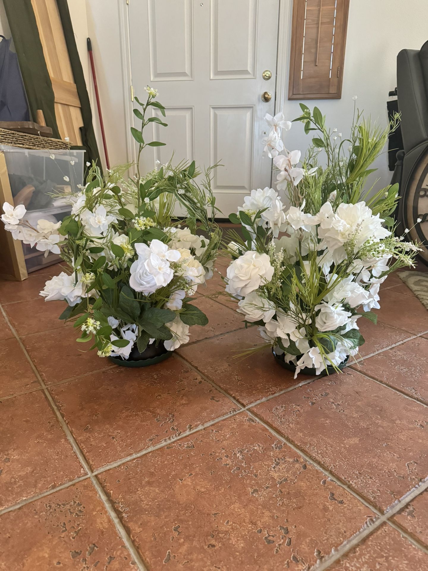 Floral Arrangements (pair)