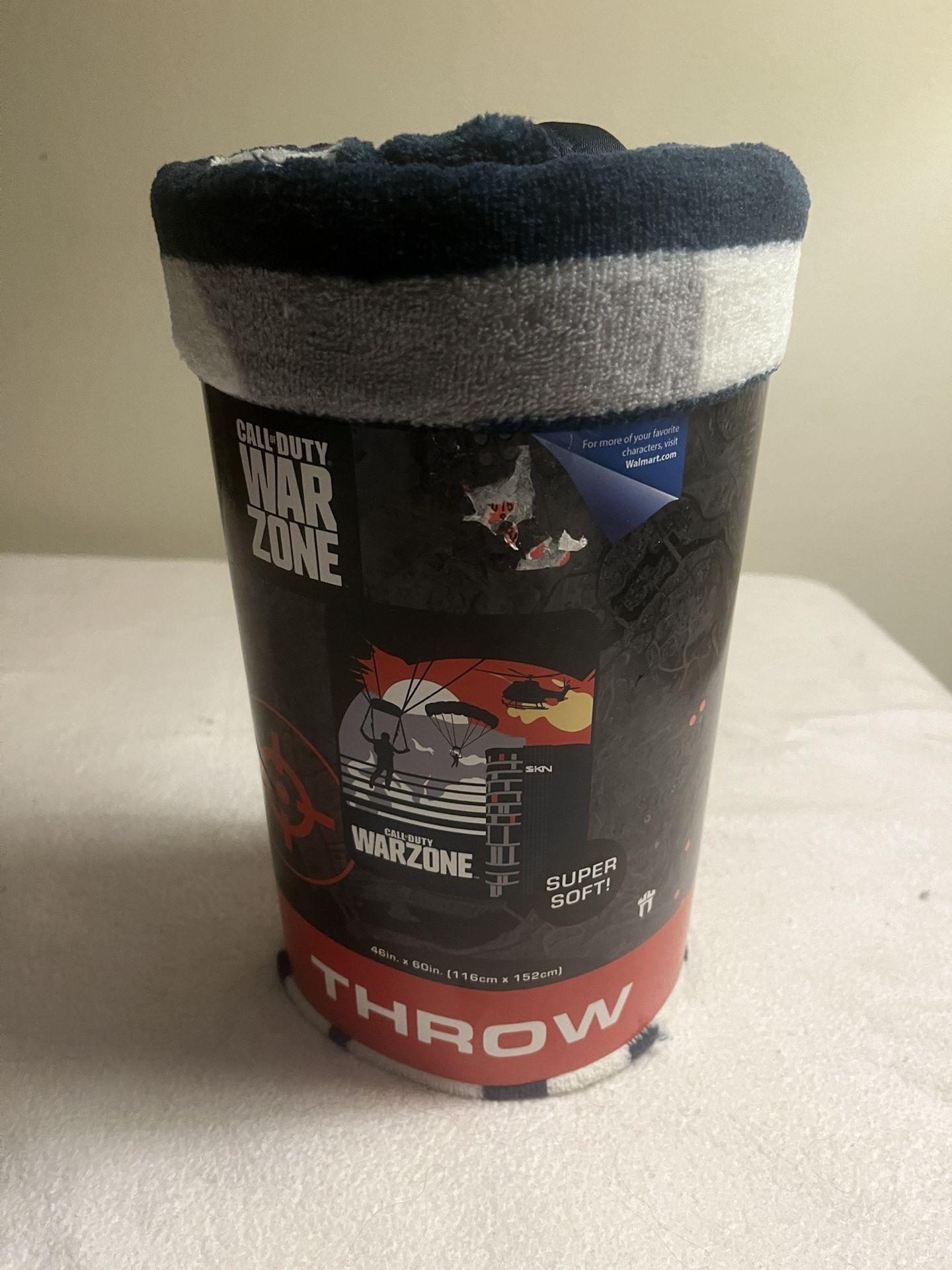 CALL OF DUTY WARZONE: Nuke Town 46" x 60" Throw Blanket
