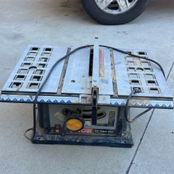 Ryobi 10” Table Saw 