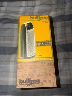 Kicker Bullfrog Speaker