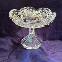 Crystal Candle Holder / Flower Centerpiece