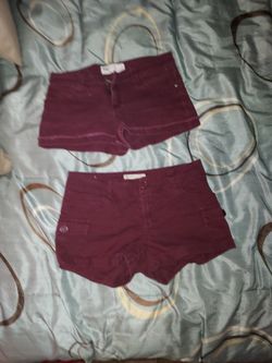 Junior Shorts One Size Three One Size Five $7 Each Or 12  For Both
