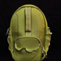 WORLDBOUND Neon Yellow Backpack 