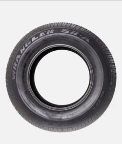 LT 265/70R18 Goodyear Wrangler SR-A 124/121S - 13/32 with 8 lug rim! $175 NEW!!