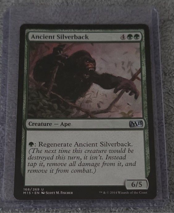 Magic 2015 (M15) #168 Ancient Silverback