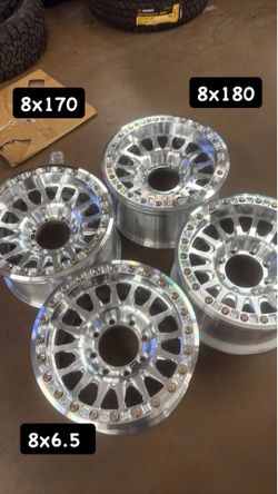 Kmc wheels and tires 17” 8x6.5 , 8x180 , 8x170