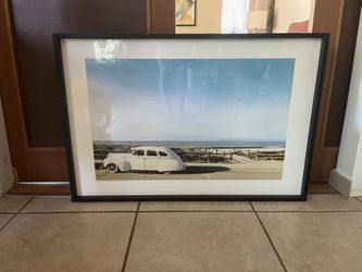 Large Framed Photo
