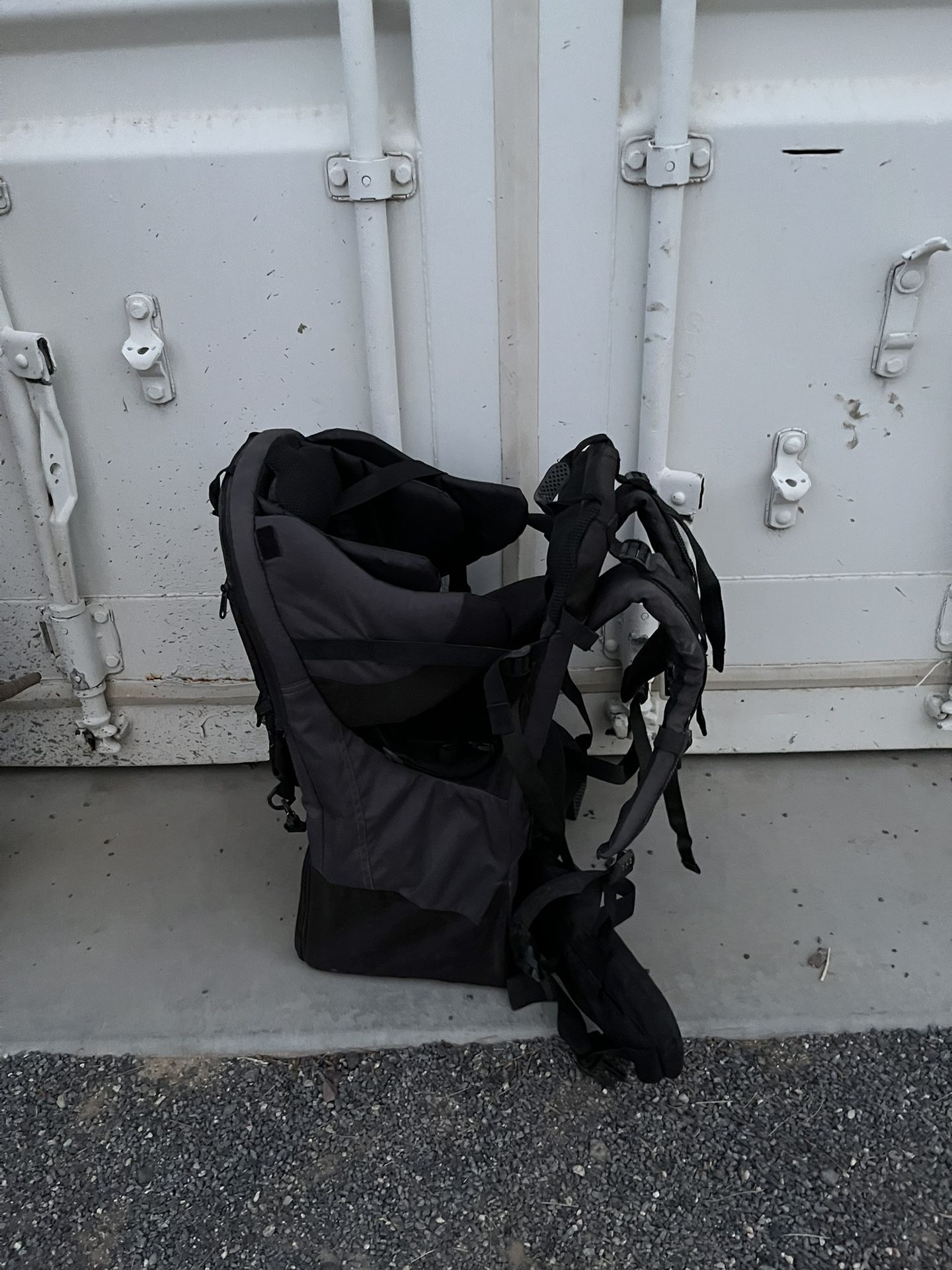 Clever Plus, Baby Holding Hiking Backpack