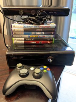 XBox 360 Slim Lot 250 GB