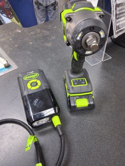 Greenworks pro