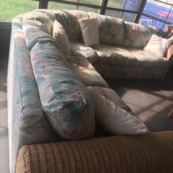 1980’s Beautiful Sectional