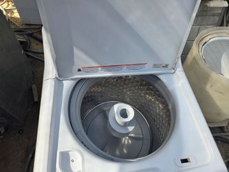 General Electric Washer Heavy Duty Works Excellent