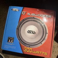Sub Woofer 